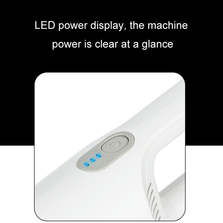 Wireless Car-mounted High-power Suction Handheld Vacuum Cleaner