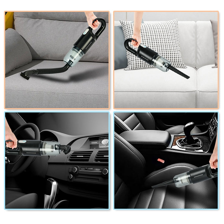 Wireless Car-mounted High-power Suction Handheld Vacuum Cleaner