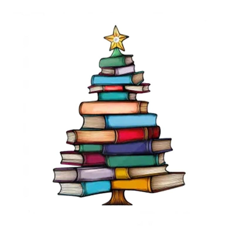Christmas Tree Shape Acrylic Personalized Book Decoration Pendant