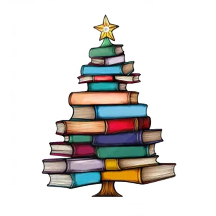 Christmas Tree Shape Acrylic Personalized Book Decoration Pendant