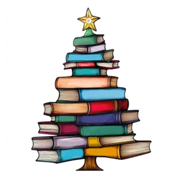 Christmas Tree Shape Acrylic Personalized Book Decoration Pendant