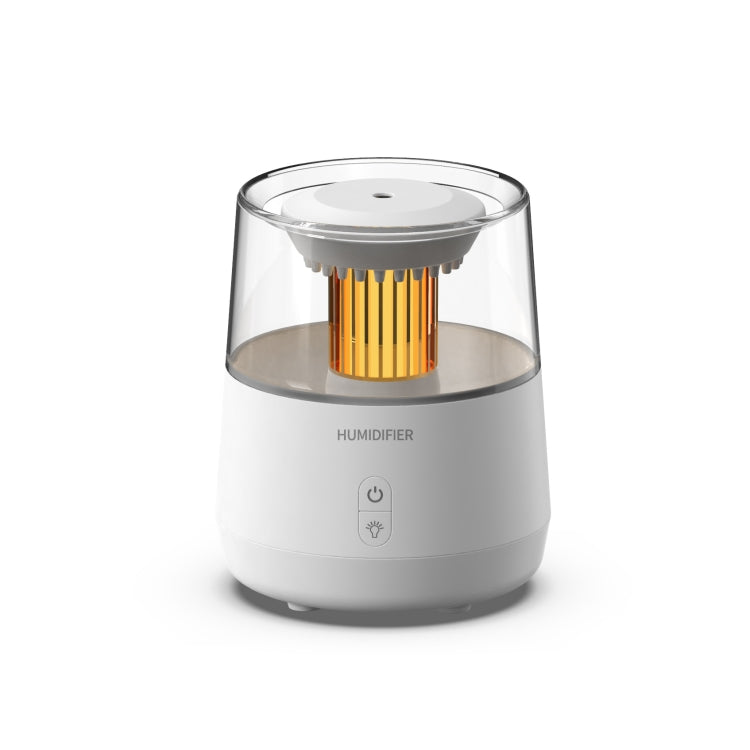 Raindrop Candlelight Aromatherapy Diffuser Air Humidifier with Colorful Lights