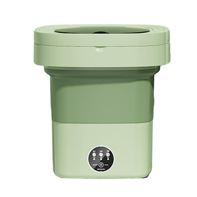 Fully Automatic Mini Foldable Washing Machine With Dehydration Function