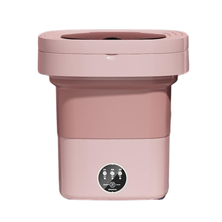 Fully Automatic Mini Foldable Washing Machine With Dehydration Function