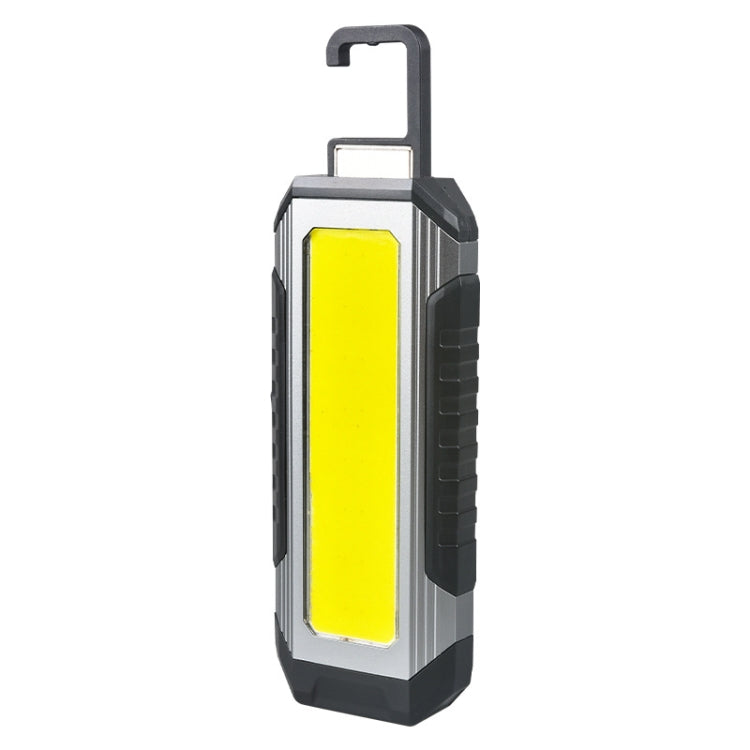 Flat Work Light LED Work Auto Repair Light USB Rechargeable Repair Light With Magnetic Attachment