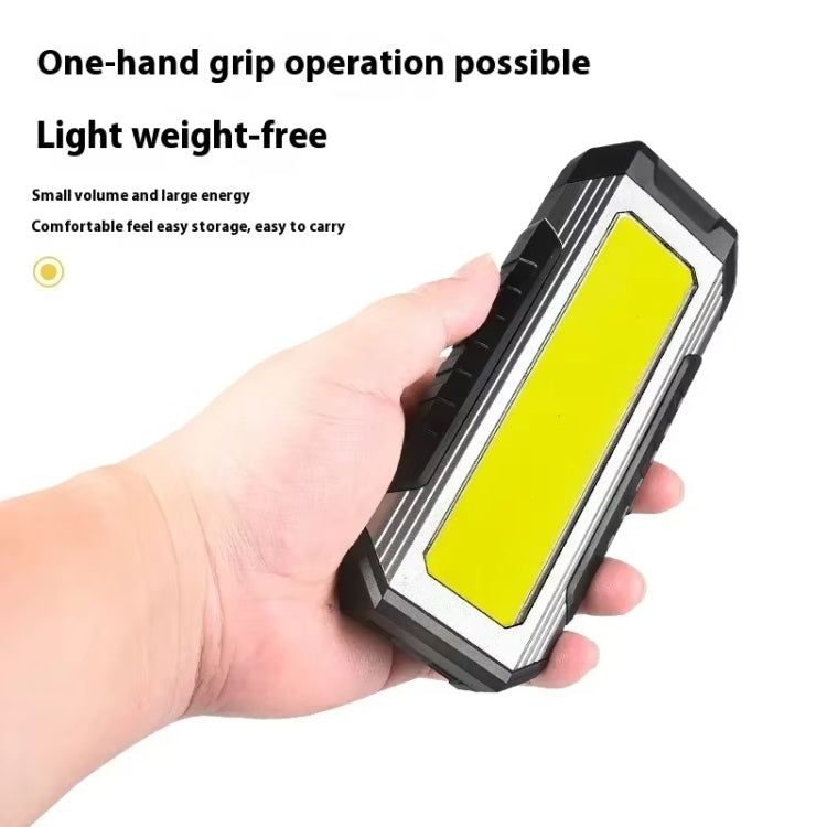 Flat Work Light LED Work Auto Repair Light USB Rechargeable Repair Light With Magnetic Attachment