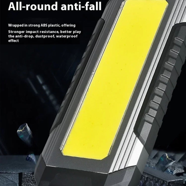 Flat Work Light LED Work Auto Repair Light USB Rechargeable Repair Light With Magnetic Attachment
