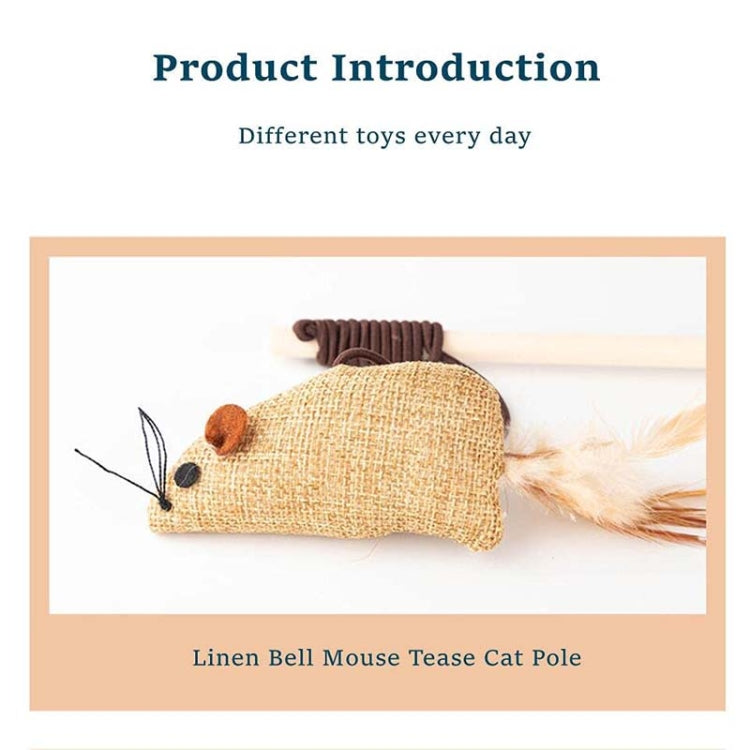 7pcs / Set Pet Teasing Cats Toys Combination Kit