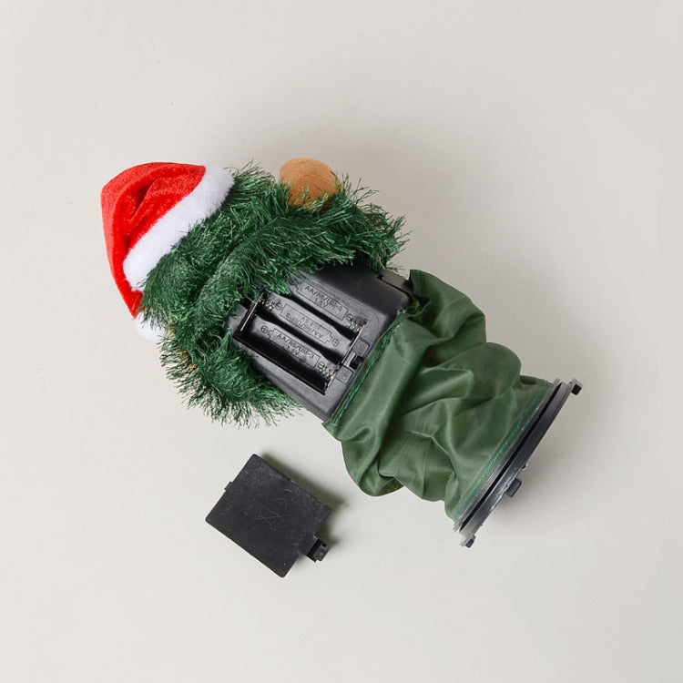 Funny Rotating Electric Christmas Tree Dancing and Singing Santa Doll Toys
