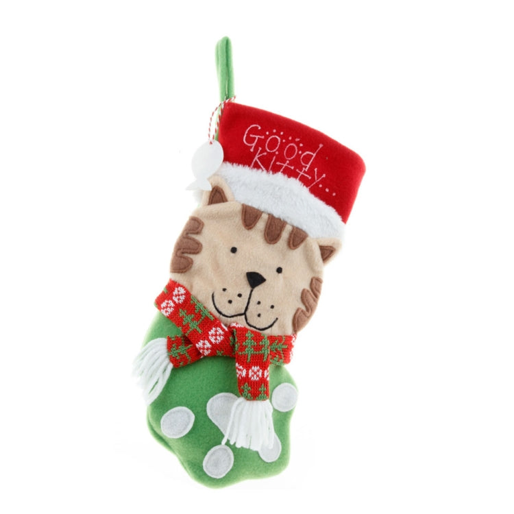 Christmas Decoration Hanging Gift Bag Pet Candy Bag
