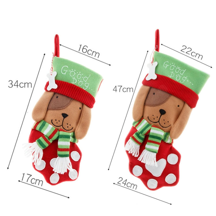 Christmas Decoration Hanging Gift Bag Pet Candy Bag