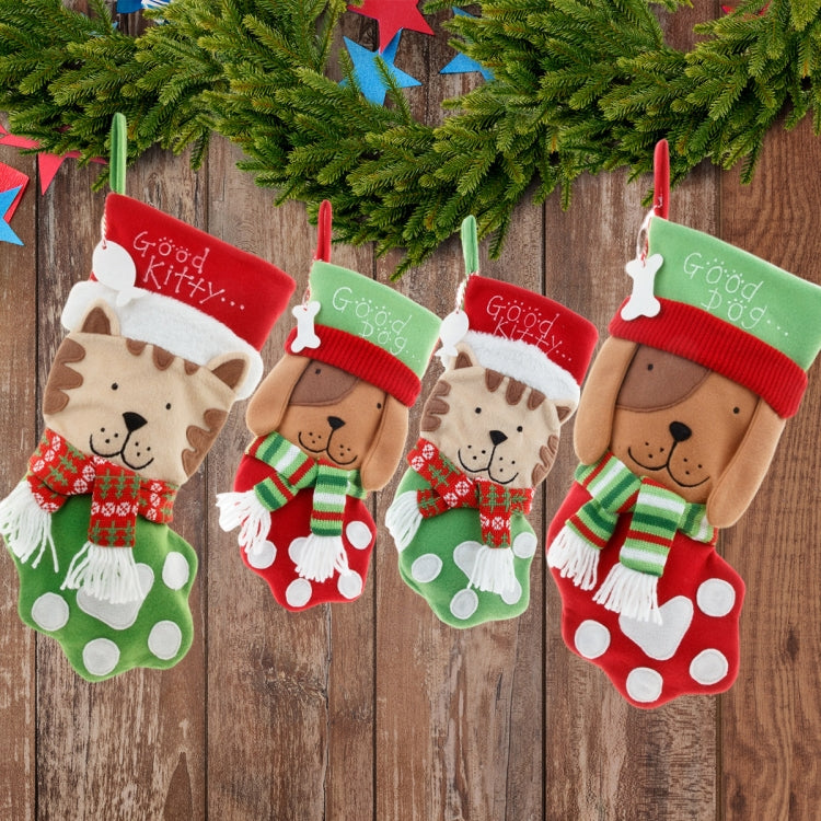 Christmas Decoration Hanging Gift Bag Pet Candy Bag