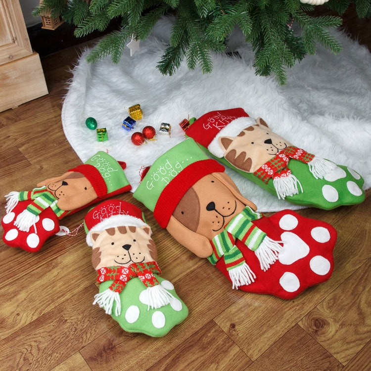 Christmas Decoration Hanging Gift Bag Pet Candy Bag