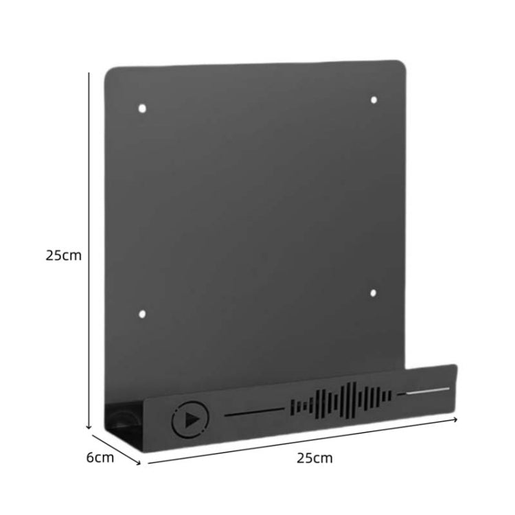 Vinyl Record Storage Wall Mounted Display Rack