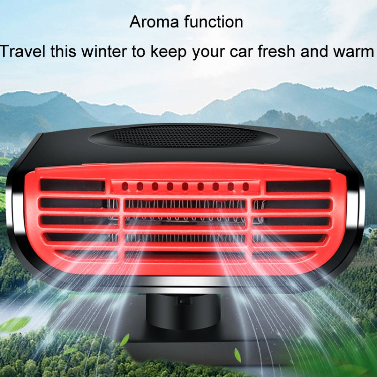12V Car Heater Multifunctional Aromatherapy Defogger Hot Air Blower