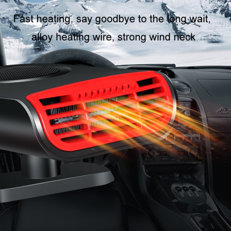 12V Car Heater Multifunctional Aromatherapy Defogger Hot Air Blower