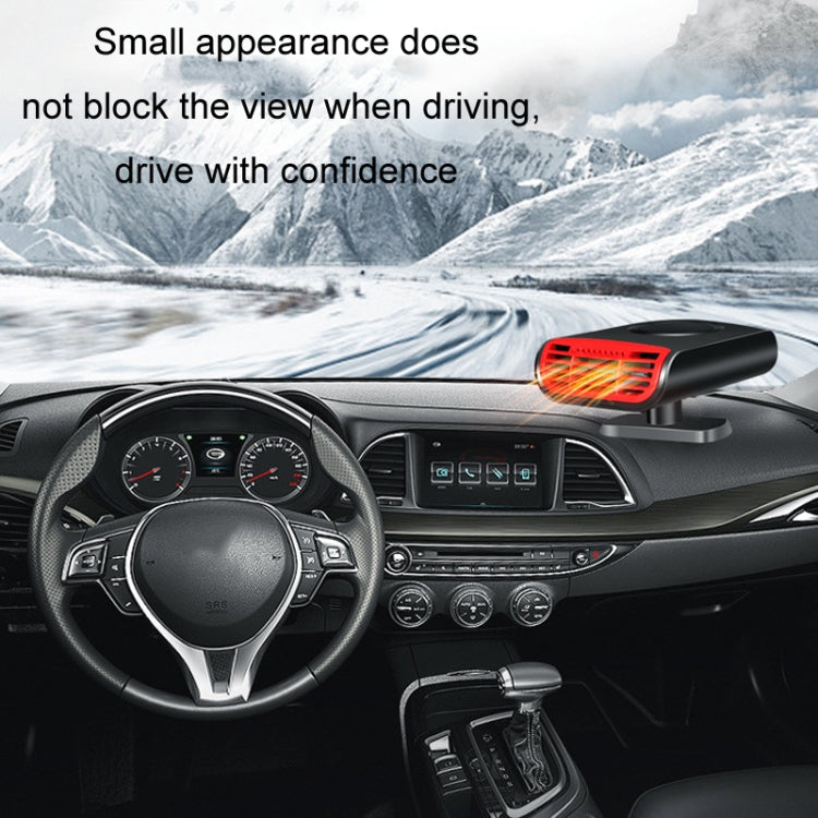 12V Car Heater Multifunctional Aromatherapy Defogger Hot Air Blower