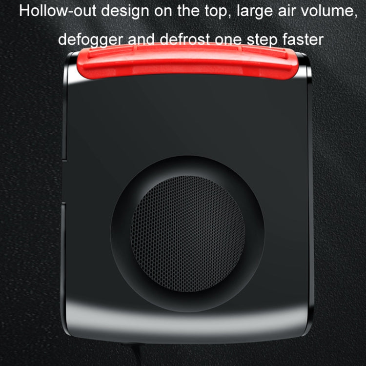 12V Car Heater Multifunctional Aromatherapy Defogger Hot Air Blower