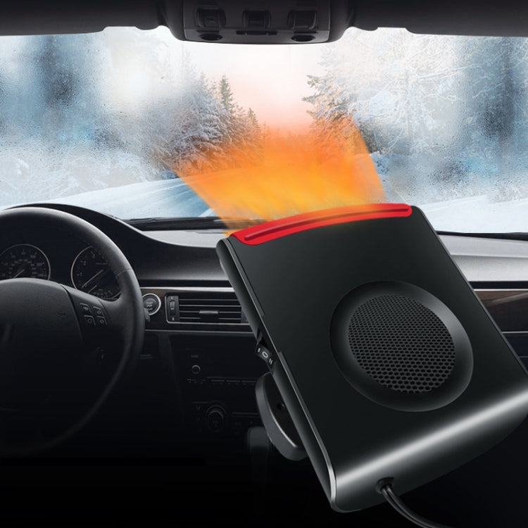 12V Car Heater Multifunctional Aromatherapy Defogger Hot Air Blower