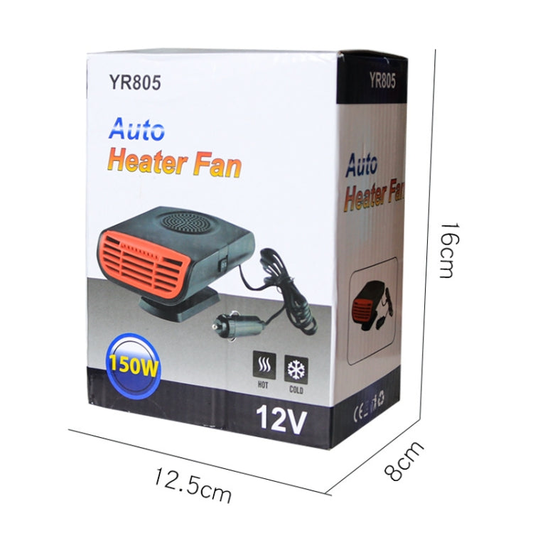 12V Car Heater Multifunctional Aromatherapy Defogger Hot Air Blower