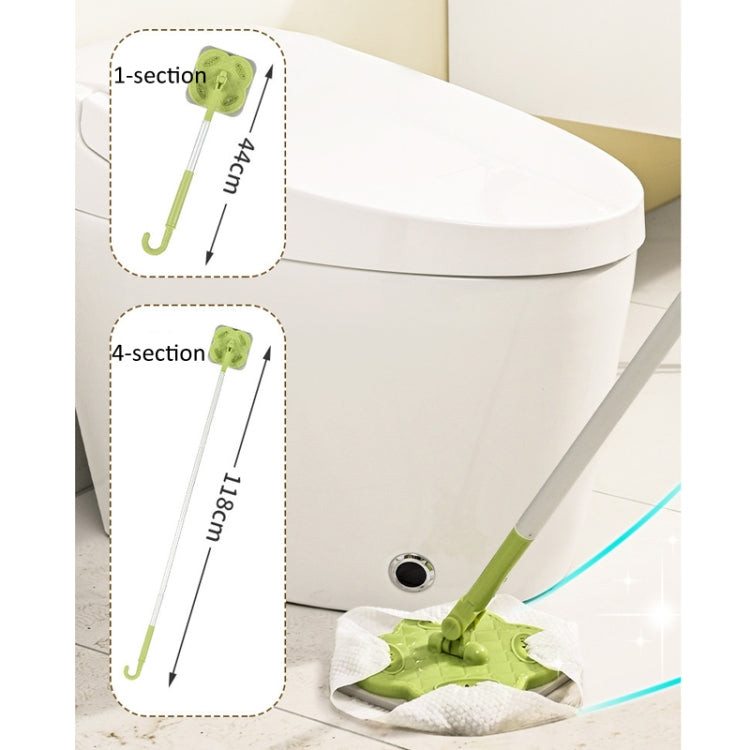 Electrostatic Dust Removal Paper Facial Towel Special Mop Cleaning Tool