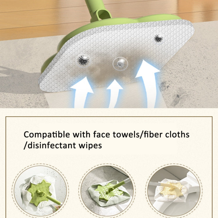 Electrostatic Dust Removal Paper Facial Towel Special Mop Cleaning Tool