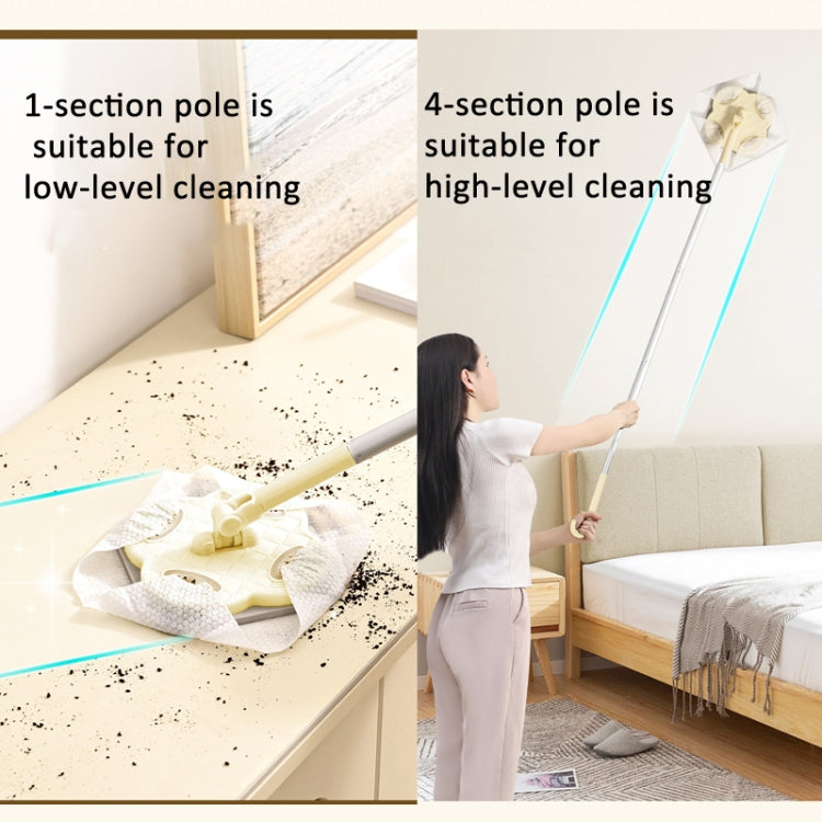 Electrostatic Dust Removal Paper Facial Towel Special Mop Cleaning Tool
