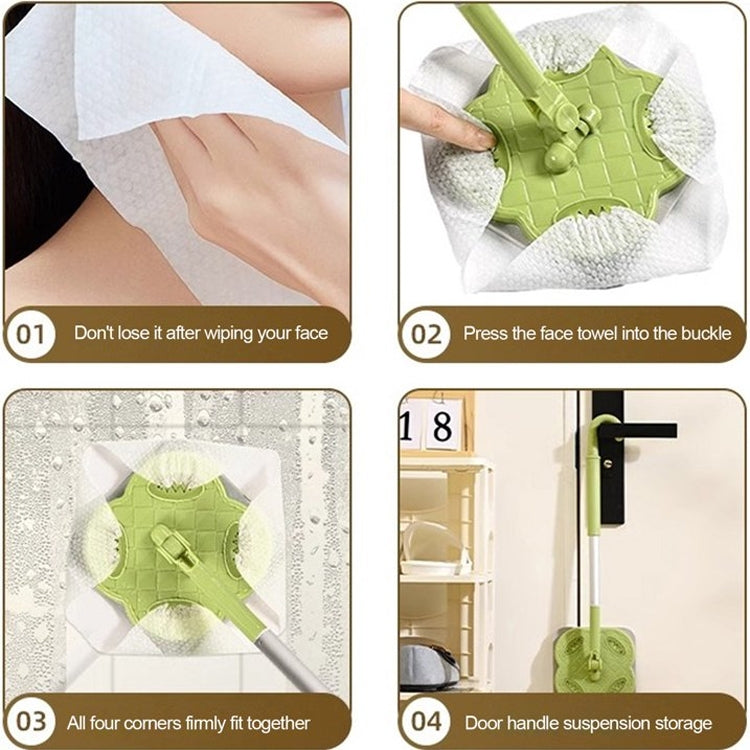 Electrostatic Dust Removal Paper Facial Towel Special Mop Cleaning Tool