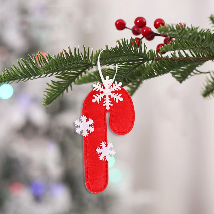 Non-woven Christmas Decorations Christmas Tree Pendants