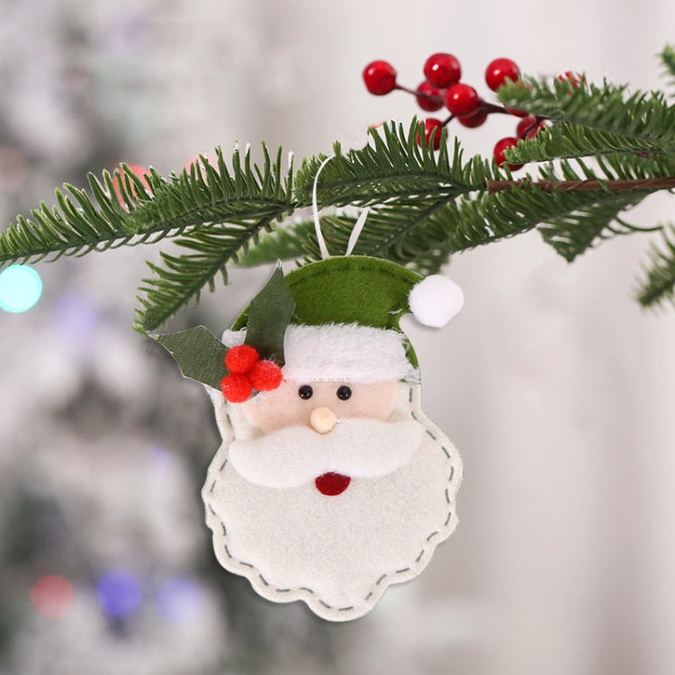 Non-woven Christmas Decorations Christmas Tree Pendants