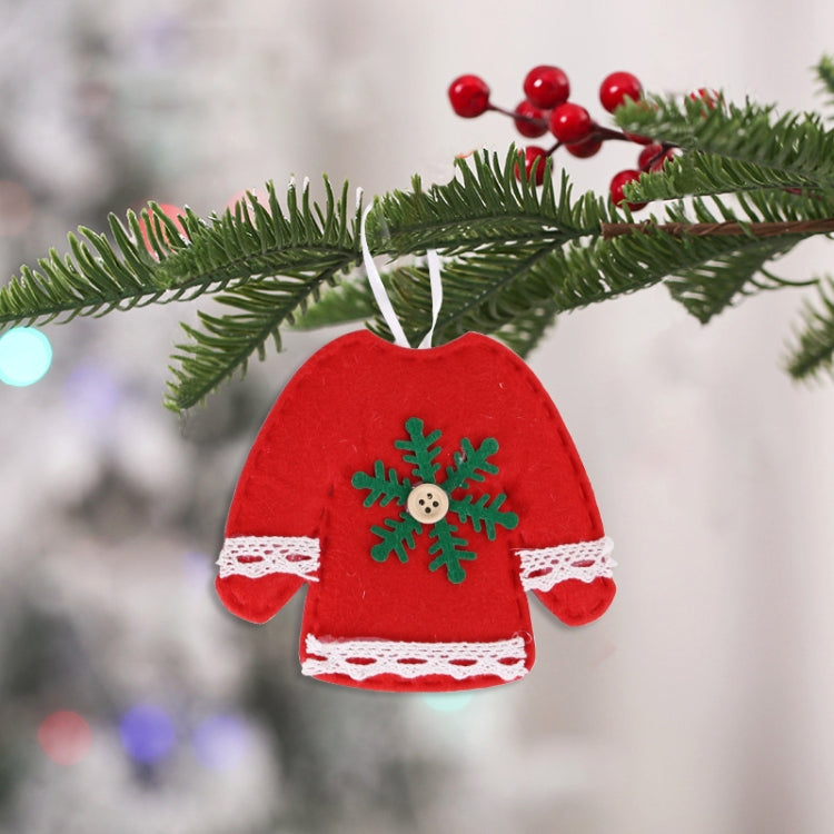 Non-woven Christmas Decorations Christmas Tree Pendants