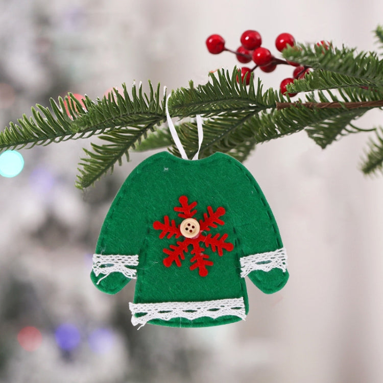 Non-woven Christmas Decorations Christmas Tree Pendants