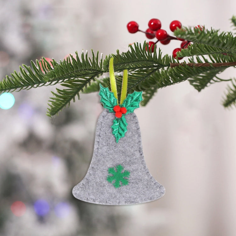 Non-woven Christmas Decorations Christmas Tree Pendants