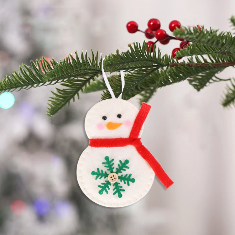 Non-woven Christmas Decorations Christmas Tree Pendants