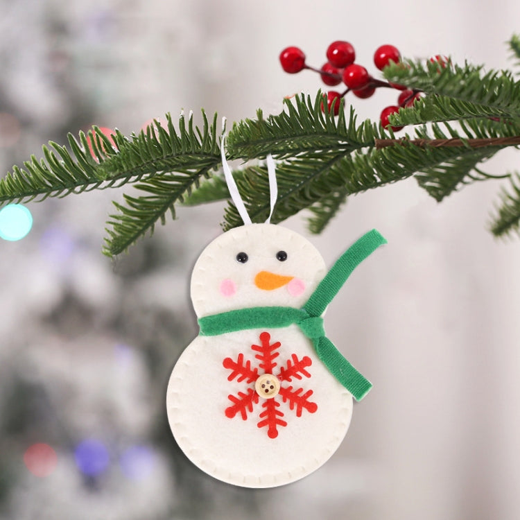 Non-woven Christmas Decorations Christmas Tree Pendants
