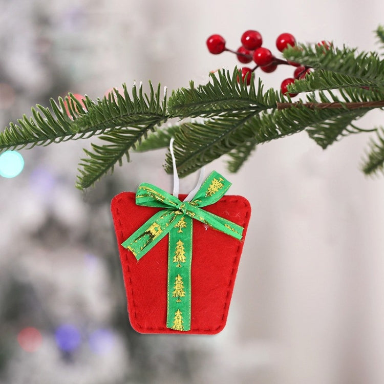 Non-woven Christmas Decorations Christmas Tree Pendants