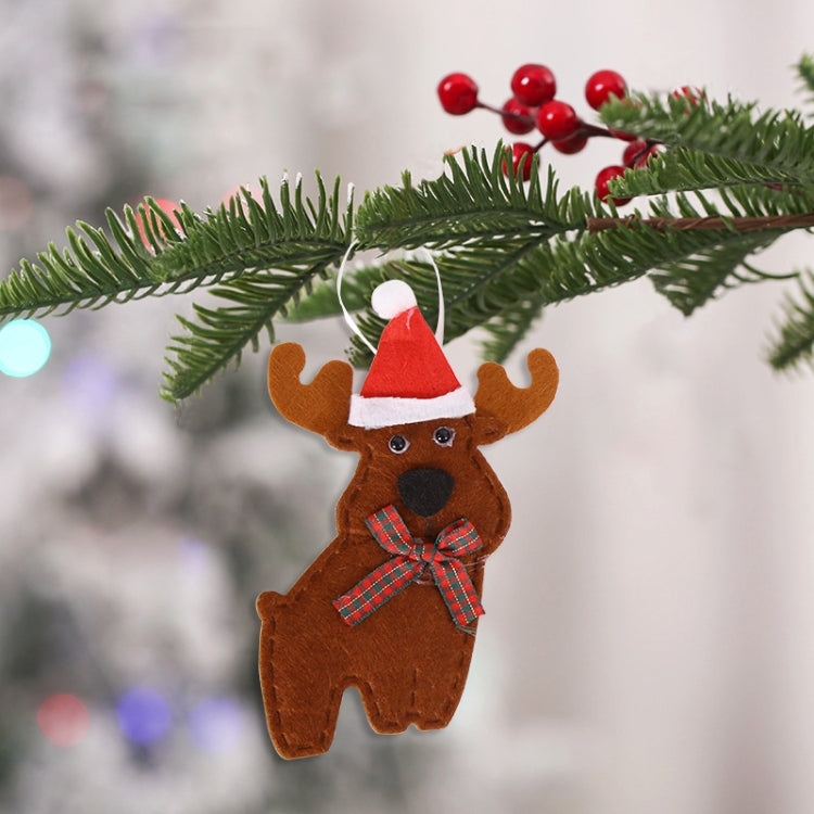 Non-woven Christmas Decorations Christmas Tree Pendants