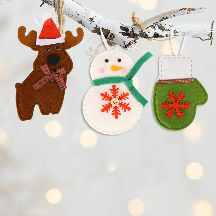 Non-woven Christmas Decorations Christmas Tree Pendants