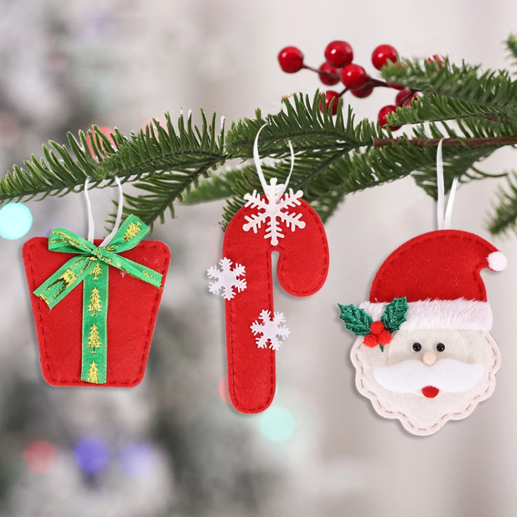 Non-woven Christmas Decorations Christmas Tree Pendants