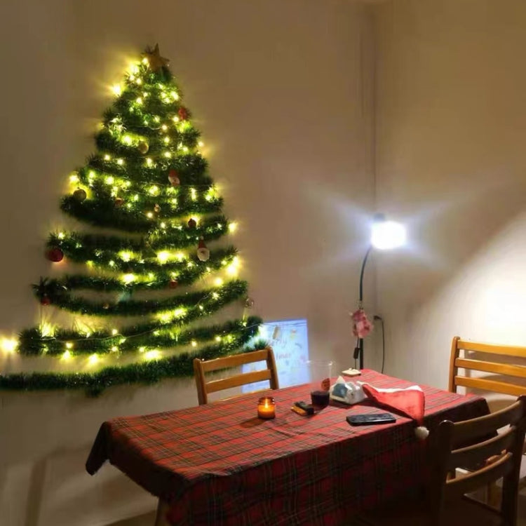 Christmas Rattan Lights DIY Wall Christmas Tree Festive Ambience Decoration Lights