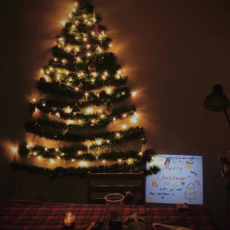 Christmas Rattan Lights DIY Wall Christmas Tree Festive Ambience Decoration Lights