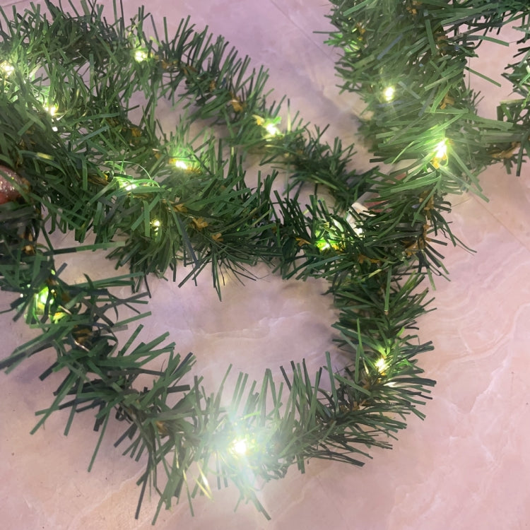 Christmas Rattan Lights DIY Wall Christmas Tree Festive Ambience Decoration Lights