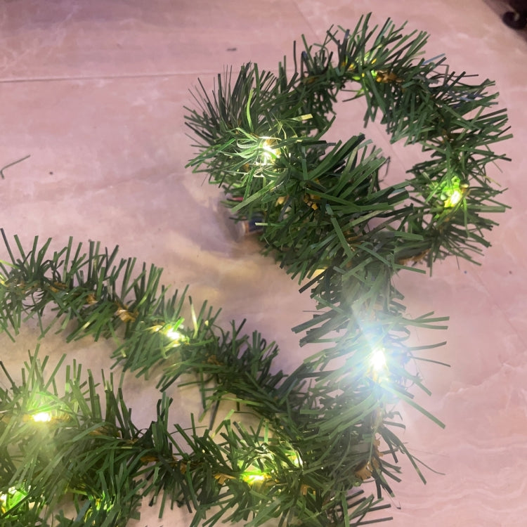Christmas Rattan Lights DIY Wall Christmas Tree Festive Ambience Decoration Lights
