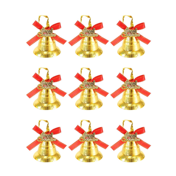 Christmas Decoration Plastic Bells Christmas Tree Decoration Pendants