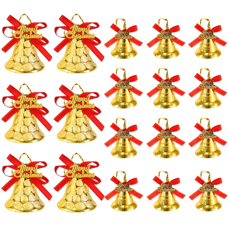 Christmas Decoration Plastic Bells Christmas Tree Decoration Pendants