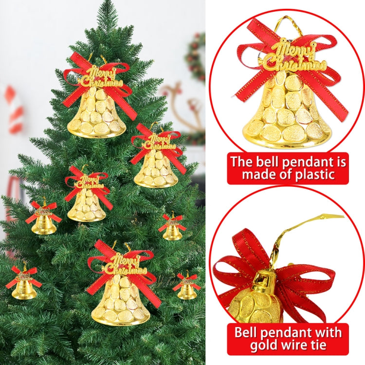 Christmas Decoration Plastic Bells Christmas Tree Decoration Pendants