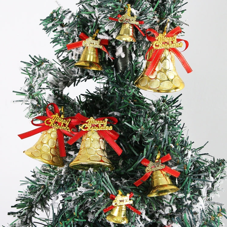 Christmas Decoration Plastic Bells Christmas Tree Decoration Pendants