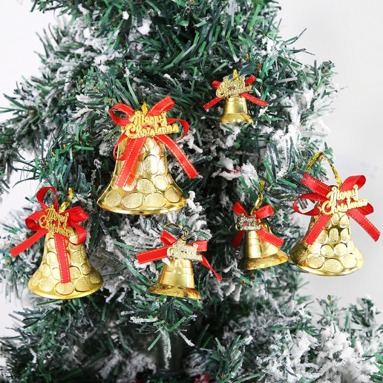 Christmas Decoration Plastic Bells Christmas Tree Decoration Pendants