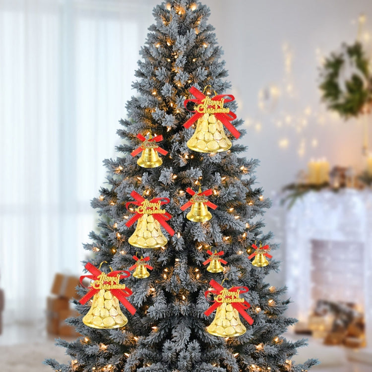 Christmas Decoration Plastic Bells Christmas Tree Decoration Pendants