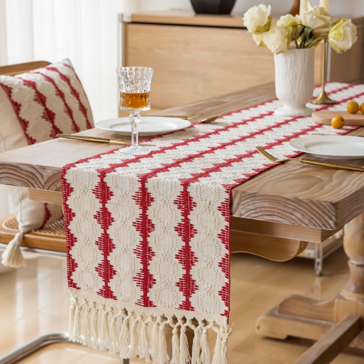 Christmas Towel Embroidery Table Flag Simple Tablecloths